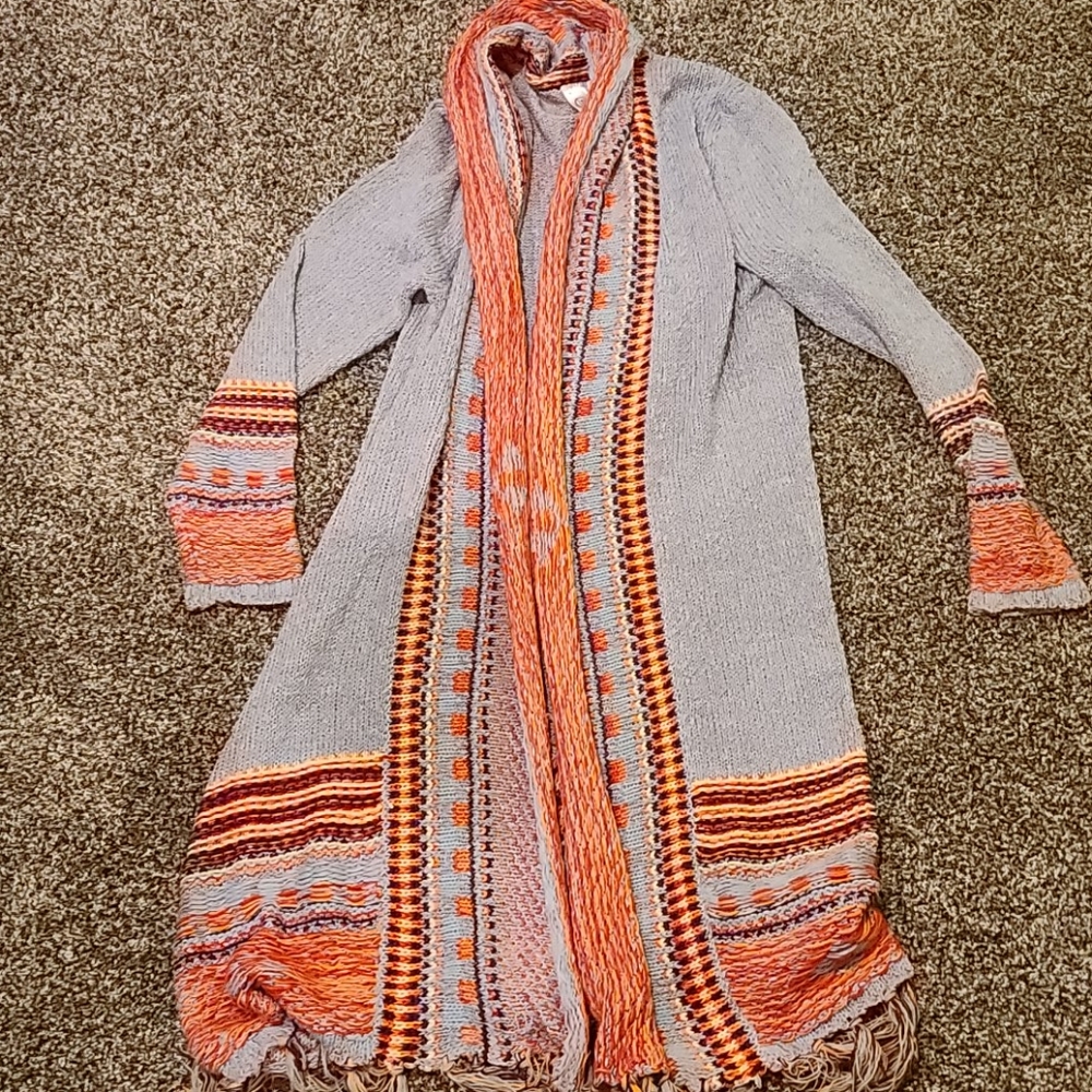 Long cardigan